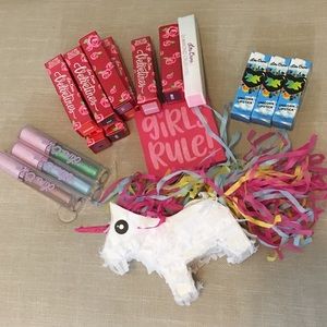 Lime Crime Mystery Lip Bundle 4 Piece